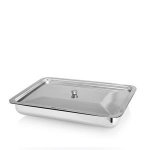 Instrument Tray 71-140 & Cover Size 305 X 205 X 50MM