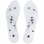 Killer Deals Transparent Magnetic Therapy Foot Massage Shoe-pad Sh-s-t - Best Bargains Online