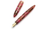 Leonardo Furore Fountain Pen – Lampone Selvatico With Gold Trim – M