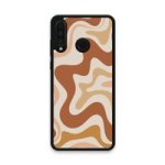 Custom Printed Tpu Cases - Huawei P30 Lite Huawei P30 Lite New Addition & 39 Brown Swirl& 39 By