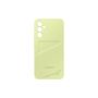 Samsung Galaxy A34 5G Card Slot Case - Lime