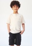 Linen-blend Cargo Shorts - Black