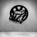 Volkswagen Beetle 1 - Rust Coat L 1000 X H 1000MM