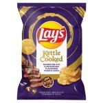 Lay's Seared Rib-eye & Mushroom Kettle Cooked Potato Chips 120G