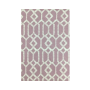 Printed Polycotton Duvet Cover Set Queen Pink Patterned