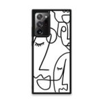 Custom Printed Tpu Cases - Samsung Galaxy Note 20 Ultra Samsung Galaxy Note 20 Ultra 5G & 39 Line Face& 39 By