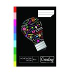 JD274 Croxley A5 88 Pg Homework Book Each