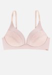 Dhara Light Padded Soft Bra - Pink