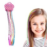 Hair Extensions Colourful 6PC