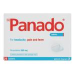 Pain Tablets 24 Pack Box