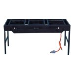 Totai 3 Pot Gas Foldable Boiling Table
