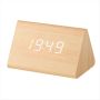 Wooden Clock Multifunctional LED Electronic Alarm Clock A