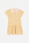PoP Candy Printed Golf Dress - Orange & Pink