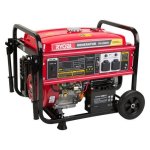 Ryobi Generator 5500W 4 Stroke Key Start