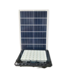 Ashcomonline Solar Powered LED Floodlight 300W Solar Light Set