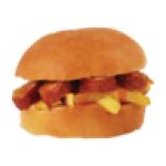 Chip Roll With Smoked Sausage