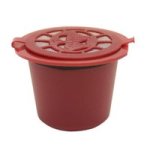 Coffee Accessories Refillable Coffee Capsule Cup Reusable Red 1PC