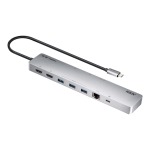 Aten 11-IN-1 Usb-c Multiport Dock With Power Pass-through
