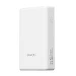 Romoss PAC20 20000MAH 22.5W Fast Charge Power Bank White