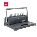 Deli Comb Binder 3871 350SHT 12PAGE Punch