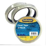 Clear 12MMX33M Shrink Wrap 3 Pack BOX-48