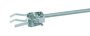 Bochem Micro Clamp Type 3.0 Silicone-coated Finger 020MM Clamp Range 150MM 10MM 18/10 Stainless Steel - At A Discount