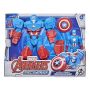 Avengers Mech Strike Dlx Figure Captain America Ultimate