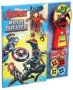 Marvel Avengers: Movie Theater Storybook & Movie Projector   Hardcover