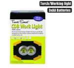 Torch working Light Cob 3XAA 140MM Marketplace Brits Bros