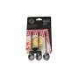 Silver Dessert Spoon Set 6 Piece Set