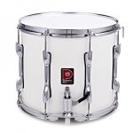Marching Traditional 14 X 12 Inch Snare Drum – Ivory White