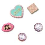 Celebrate Women 5 Jibbitz Pack
