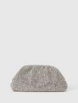 Ariel Soft Shiny Clutch - 0 Silver
