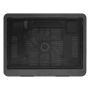 Laptop Cooling Pad Ultra-quiet Operation Notebook Cooler With Square Towel