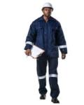 Sabs Marked – D59 Flame Retardant Orange Conti Jackets With Reflective – Sans 434 Sans 1387-4