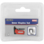 Tools 6MM Staples Set 600 Piece