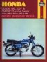 Honda CD/CM185 200T & CM250C 2-VALVE Twins   77 - 85     Paperback Revised Edition