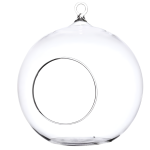 Glass Ball With Hole Medium