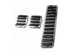Vw Classic Beetle Chrome Pedal Covers Set - Autostyle Motorsport South Africa