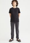 Cotton T-Shirt - Black