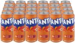 Orange Flavoured Soft Drink