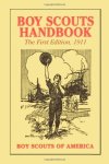 Boy Scouts Handbook 1ST Edition 1911