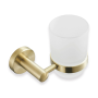 B Series - Brushed Gold Toothbrush Holder