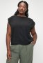 Edit Basic Grown Slv Shell Plus - Black