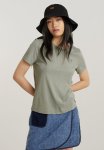 G-star Raw Front Seam R T Wmn - Wrought Iron