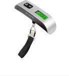 Generic Glun 50KG Portable Scale Digital Lcd Display Electronic Luggage Hanging Weighing Scale Model 2 Digital Luggage Weighing