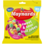 Sweet & Sour Fruit Jubes 100G