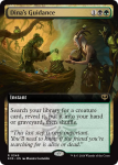 Dina's Guidance Extended Art Secrets Of Strixhaven - Damaged Foil