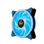 Azure Dual Saber 120MM PC Case Fan - Blue LED
