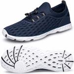 Doussprt Women's Water Shoes Quick Drying Sports Aqua Shoes Blue Us Size 6.5